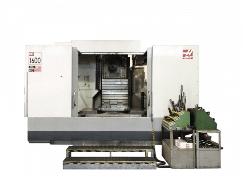2 HAAS ec 1600 – FRESATRICE ORIZZONTALE