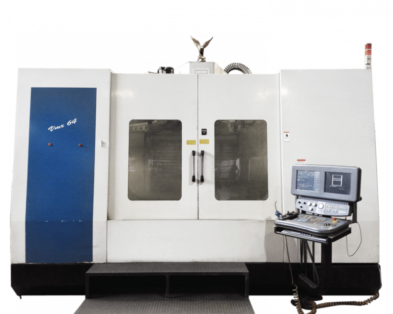 HURCO WMX 64 – FRESATRICE 3 ASSI